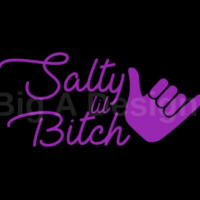 Salty lil Bitch Decal - Image 2
