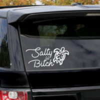 Salty lil Bitch Decal - Image 3