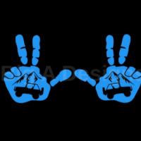 Wave Decal, Mountains - Image 3