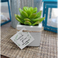 Watch Me Grow Favor Tags - Image 3
