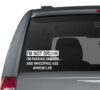 Passing Snacks and Whooping Ass Decal - Big A Designs