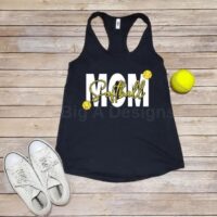 Softball MOM Tank Top