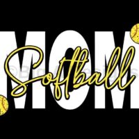 Softball MOM Tank Top - Image 2