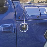 2nd Amendment Protect Yourself Antenna Decal - Image 2