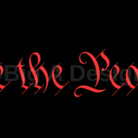 We the People Decal Sticker - Image 2