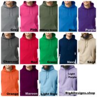 Live Laugh Love, Load Aim Fire Hoodie - Image 2