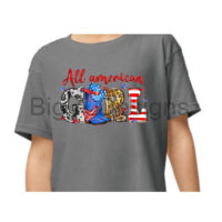 All American Girl Country Kids Shirt - Image 3