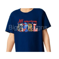All American Girl Country Kids Shirt - Image 4