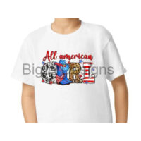 All American Girl Country Kids Shirt