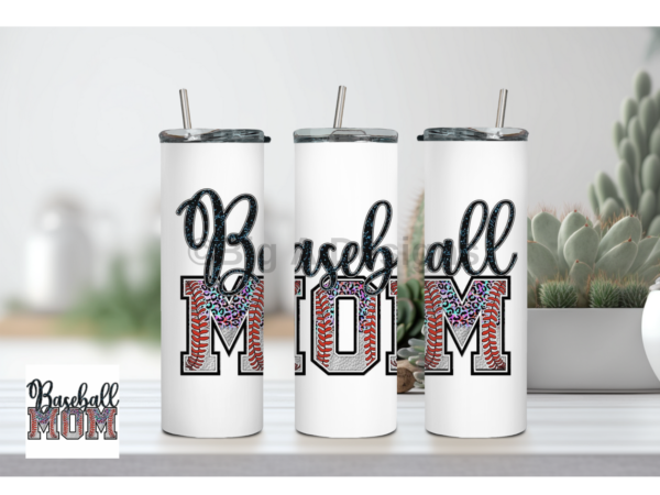 Baseball Mom Tumbler