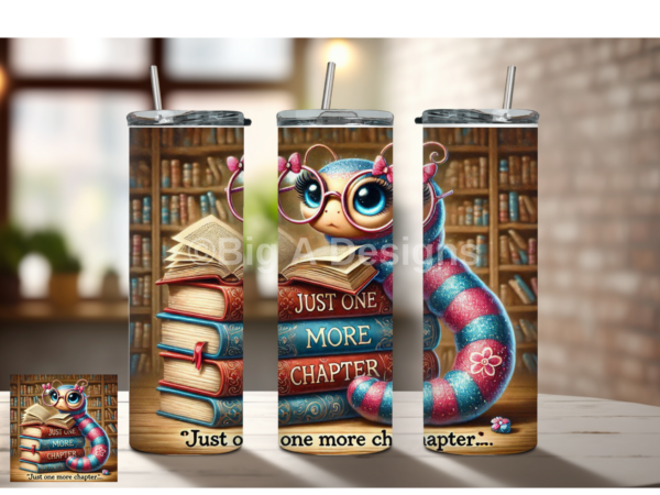 Bookworm Tumbler