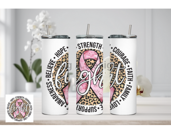 Breast Cancer FIGHT Tumbler